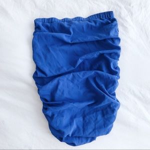 Joie Silk Crepe Pencil Skirt